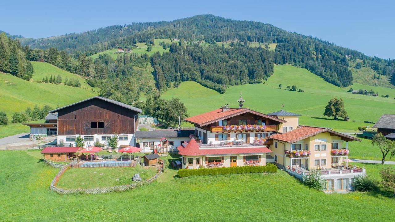Landhotel Hinteraigengut Flachau Exterior foto